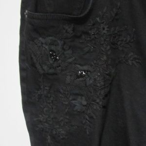 Lauren Jeans Co.Classic Straight Embroidered Jeans